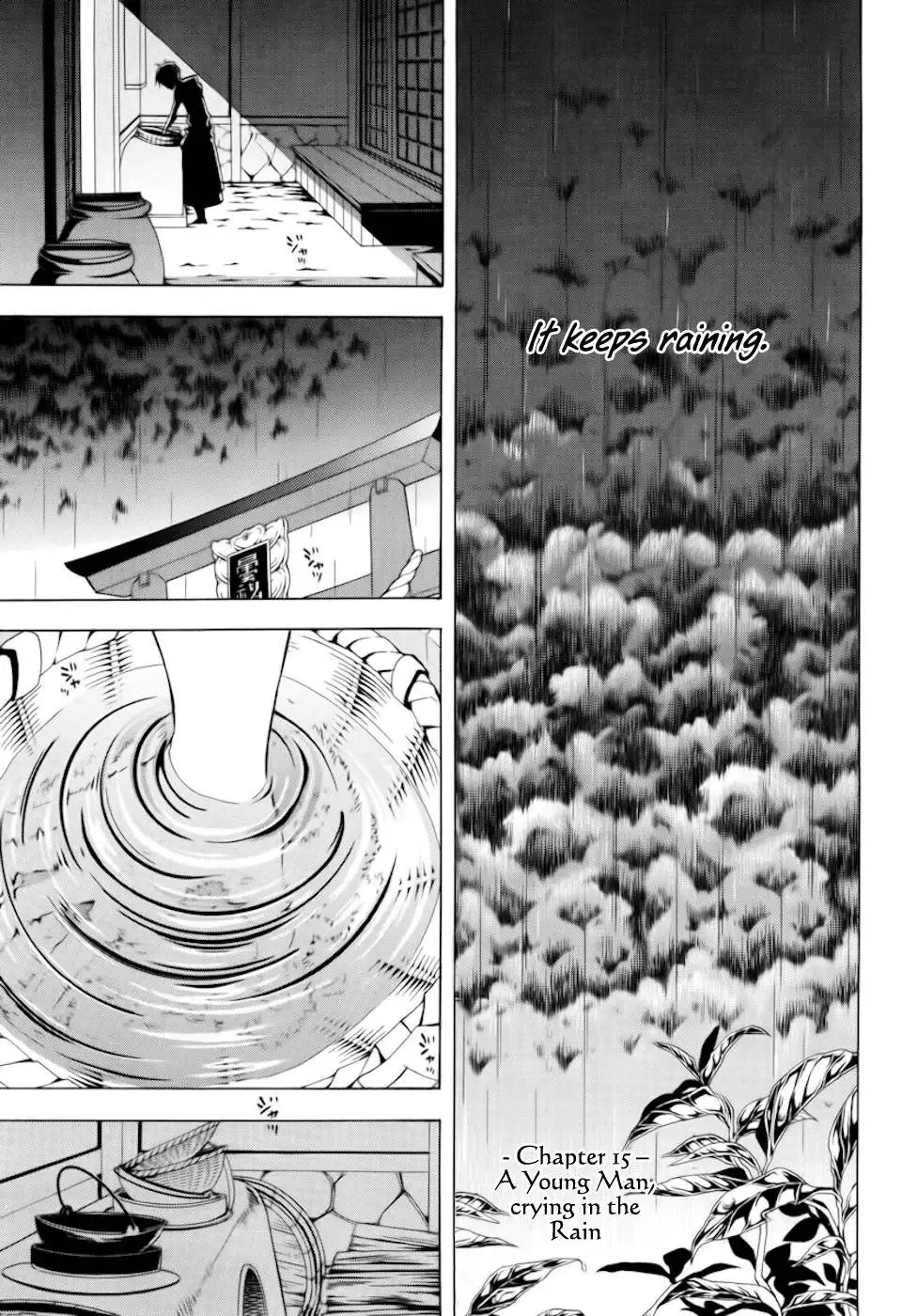 Donten ni Warau Chapter 15 5